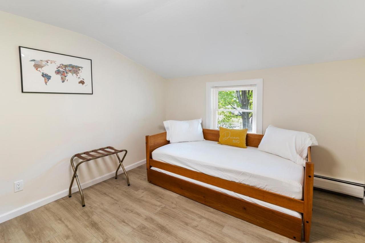 Fantastic Retreat 5Min From Village With Media Room, Ac And Sauna! Stowe Exteriér fotografie