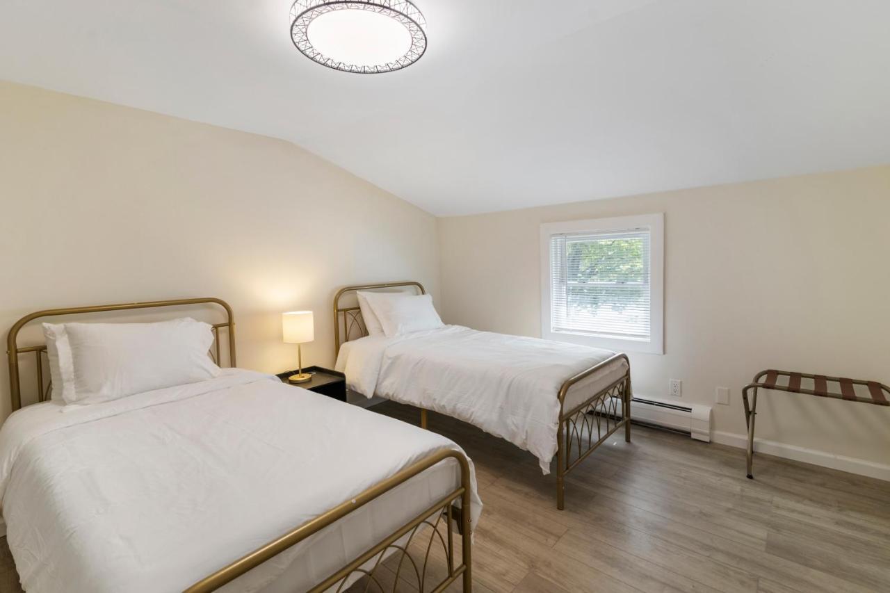 Fantastic Retreat 5Min From Village With Media Room, Ac And Sauna! Stowe Exteriér fotografie