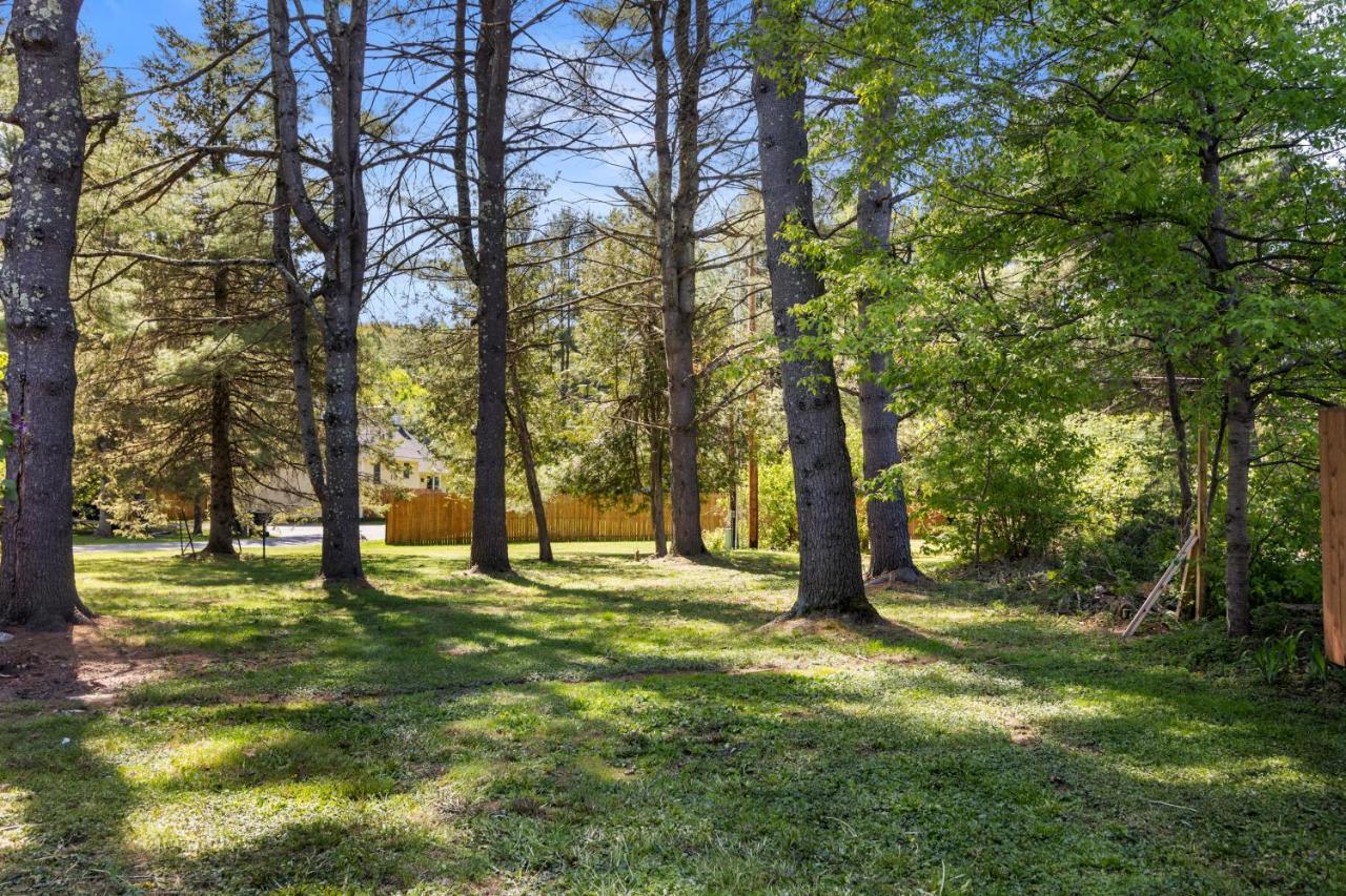 Fantastic Retreat 5Min From Village With Media Room, Ac And Sauna! Stowe Exteriér fotografie