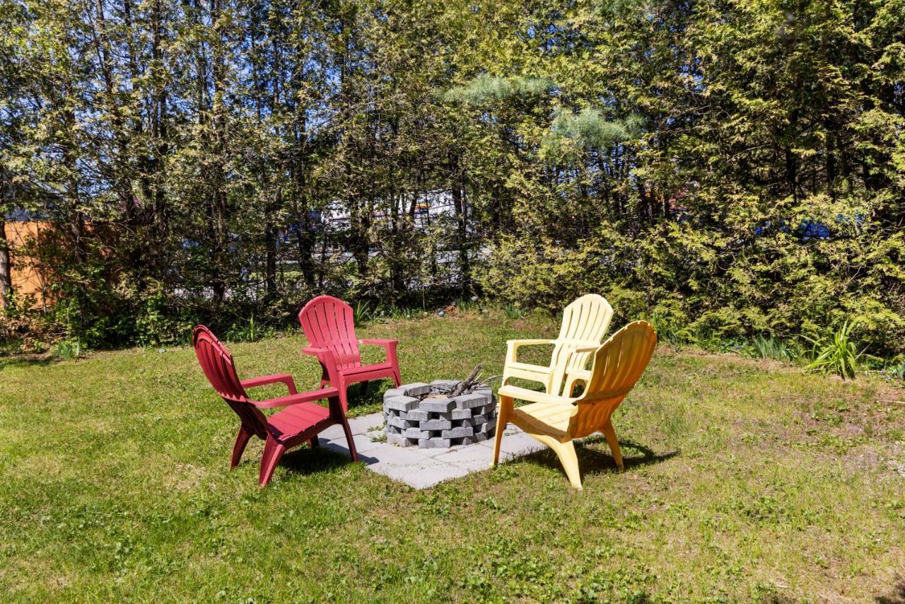 Fantastic Retreat 5Min From Village With Media Room, Ac And Sauna! Stowe Exteriér fotografie